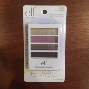 NWOT Elf flawless eyeshadow